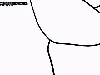 black twink gets bareback fucked by colombian cock in animation