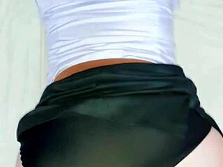 Mexican model Alexia shows her perfect tits in doggystyle