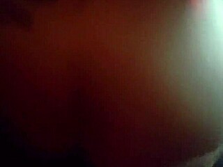 Tiny 18+ Debo Lister gives farewell sloppy head to big black cock