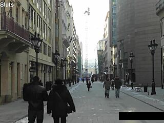 Cristina Bella's big tits bounce as her ass gets pounded and creampied