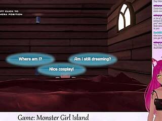 Vtuber plays monster girl island part 1.