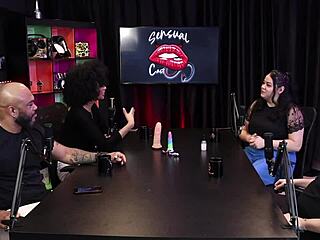 ela ficou chocada com o pau enorme do negro - renata lima e leandro soares