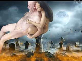 Halloween Special: Agarabas And Olpr Cool Down With Pussy Fucking