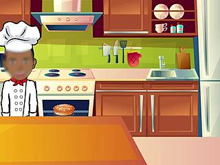 She teases with sloppy blowjob then rides to creampie