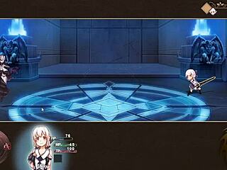 yo, check last embryo p3 with spooky clit stimulation! wanna see bound hentai girls fight over nipples?