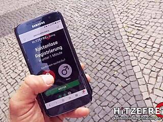 cheeky student gabi gold picked up for hot public pov action