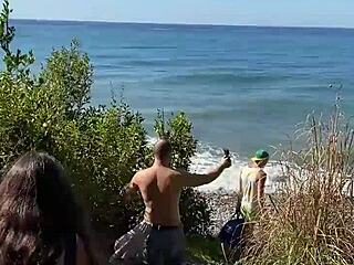 Step sister gets cum all over her face and glasses