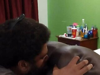 Royal Prince Rocky Tajauta devours Kenya's sweet ebony booty