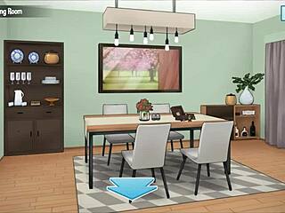 Let's Play House Chores Part 4: Hentai Milf Gives Blowjob, Missionary Sex, And Facial Cumshot!