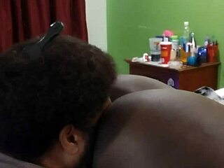 Royal Prince Rocky Tajauta devours Kenya's sweet ebony booty