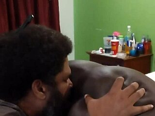 Royal Prince Rocky Tajauta devours Kenya's sweet ebony booty