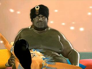 Fantasy Girl Arabian Lovers