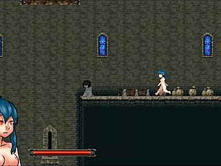 succubus futanari cums twice in zombie girls