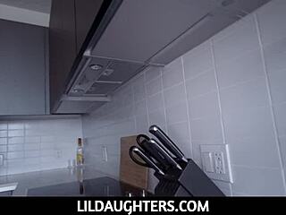 Cute Clara Trinity Trades Money for Steamy Sex with Stepdad