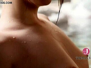 Yuna Ogura in Hot Spring Swimsuit Scene