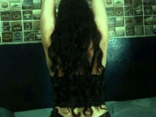 Adorable blonde teen afraid of anal pain