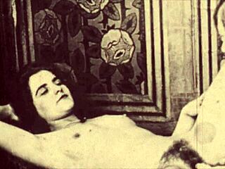 A vintage vixen's secret life of fucking