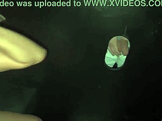 I went to the swing club bar.