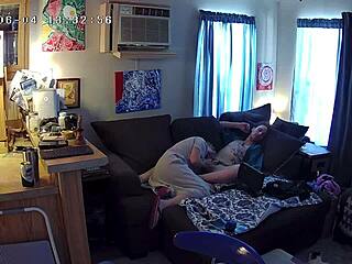 Slutty Host Sucks Cock on Cam