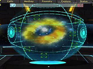 Orange trainer bangs hot alien Sith girls in Star Wars cosplay