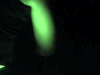 Brunette gypsy has shaved sex in van