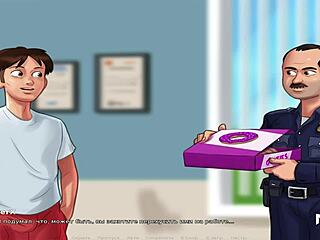 Oh, The Best Breast Milk In Summertime Saga Episode 88!