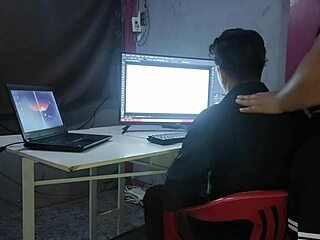 i come home stressed and my cleaner offers a relaxing massage