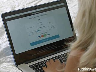 Fucking awesome with Kylie Page by the poolside action