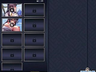 Navy Hibiki teases with upskirt squat! Facesitting fun!