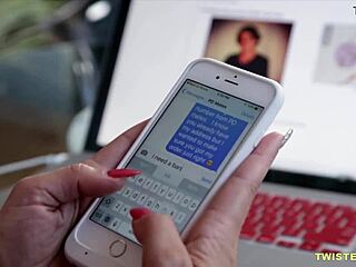 Is Cherie DeVille ready for her dick delivery?