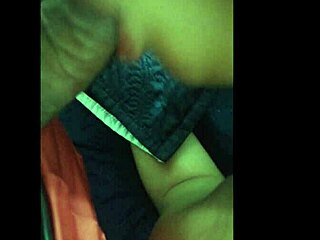 I'm at home and my best friend visits me for a relaxing massage