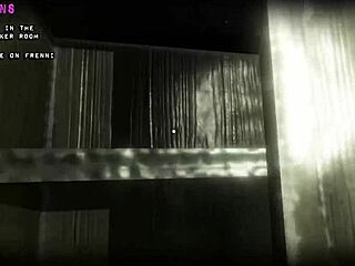 Frennis night club's story mode gameplay continues in Fap nights