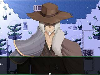 I discover half naked blonde angels in the holy cathedral