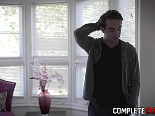 in this hd scene, the teen 18+ brunette gets her pussy licked before banging