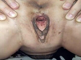 Anal creampie with my hot milf secretary in stockings! 🔥