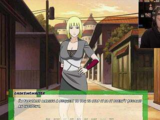 Risque asian slut performs solo webcam show