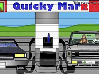 Is this ebony pornstar sucking cock in interracial lesbian scene?