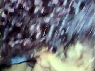 Milf masturbates with dildo in front of mirror