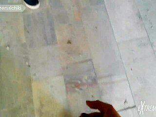 Straight Buddy Wanks Me at Abandoned Site