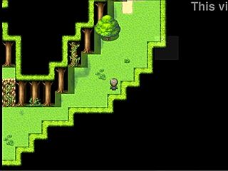 i explore mirenas manor in this hentai game episode with rough positions and french kissing