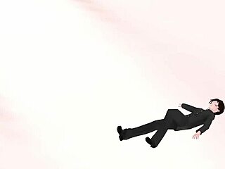 Giantess animation: Watch her take control