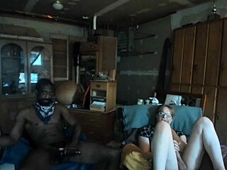 bbcgeorge with his biggest fan anastasia-coxx challenge accepted getting ready to make a lot of videos, sucking monster cock and blowing cumshots all over