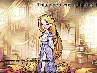 Wow! Hentai Game Rapuzel's Wild Memories in Once a Porn Time!