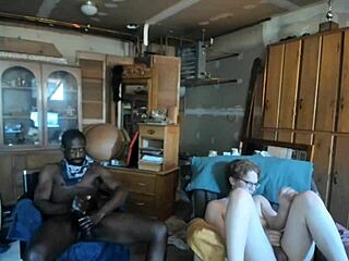 bbcgeorge with his biggest fan anastasia-coxx challenge accepted getting ready to make a lot of videos, sucking monster cock and blowing cumshots all over