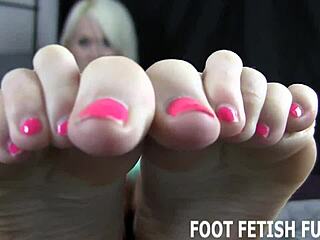 Why does playing with my feet turn me on so much?