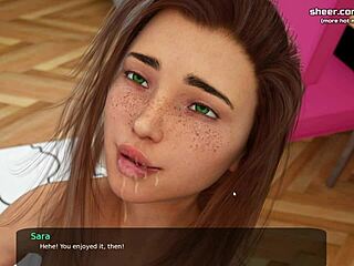 milfy city step sister deepthroats huge dick and swallows