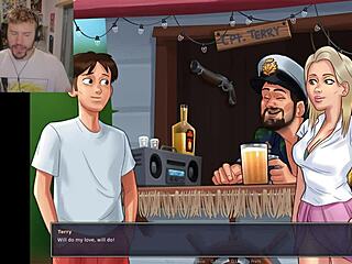 When you're too dumb in summertime saga