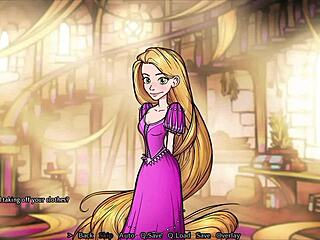 Wow! Hentai Game Rapuzel's Wild Memories in Once a Porn Time!