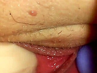 Stretching teen girlfriend kenna's tight pussy with dildo