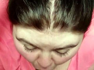 Random Thot Sucks Big Black Cock